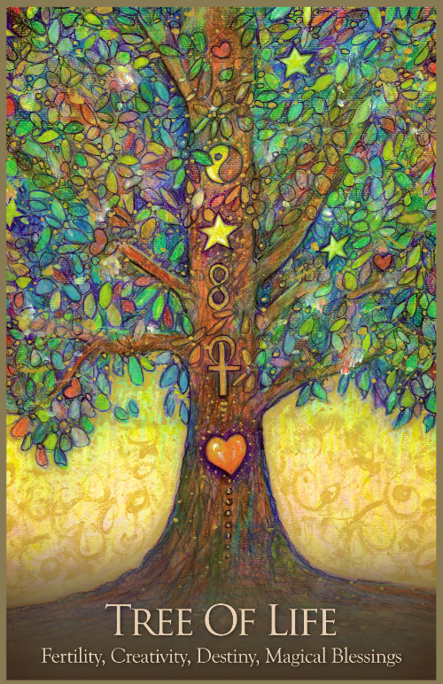 Copacul vietii – Fertilitate, Creativitate, Destin, Binecuvantari. 
