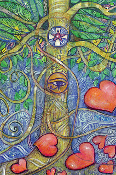 Nine of Hearts – Implinire, Armonie, Protectie.