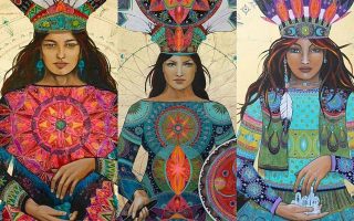 Cortul Rosu #MoonSisters: Conectarea la Clanul celor 13 Mame Originare