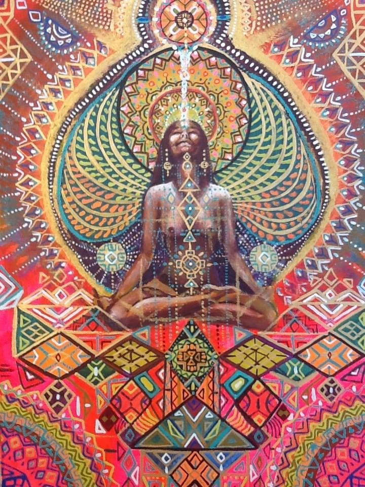 Visionary Art By: Isabel Bryna