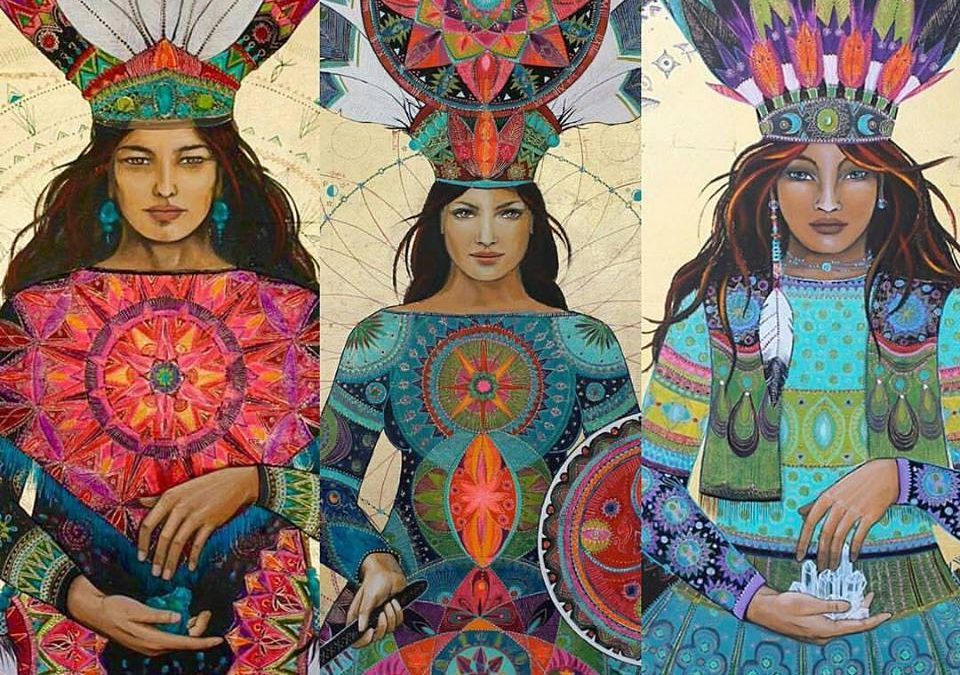 Cortul Rosu #MoonSisters: Conectarea la Clanul celor 13 Mame Originare
