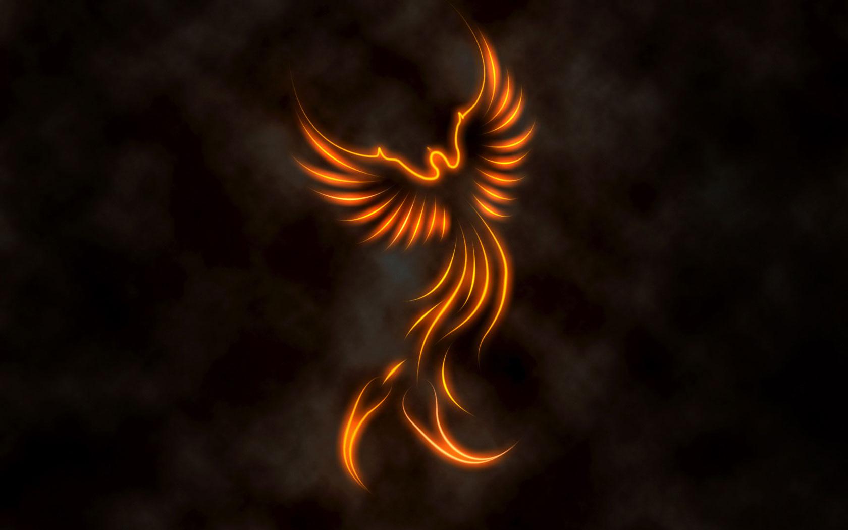 Phoenix-Logo-Widescreen-Wallpaper