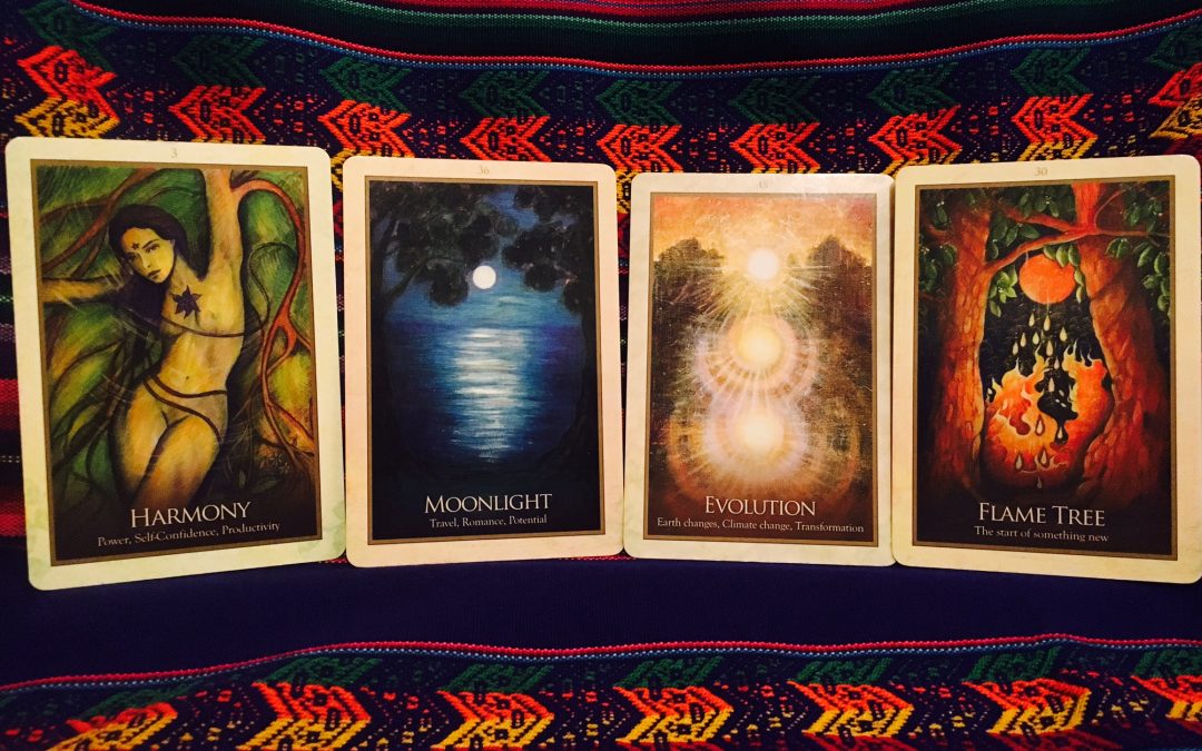 Moon Sister Oracle: Etalarea Gaia pentru Arhetipurile Feminine, 16 – 22 ianuarie