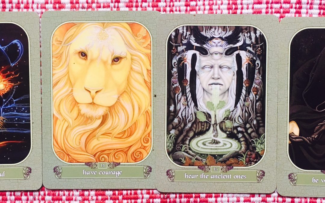 Moon Sister Oracle: Etalarea Gaia pentru Arhetipurile Feminine, 6 – 12.02