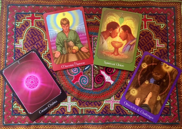 Moon Sister Oracle: Etalarea Gaia pentru Arhetipurile Feminine, 10 – 16.04